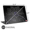 Marvel Black Panther Night Time Watch Universal Laptop 16.6in (13.4 x 9.7in) Skin